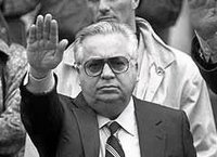 Elected senator and member of Berlusconi's party 'people of freedom'