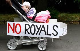 Pearse Doherty says  'No Royals' whilst his Boss , Martin , says 'Yes, Please...' ?