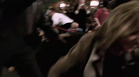 Click on image to see full-sized version chaos in the shooting aftermath