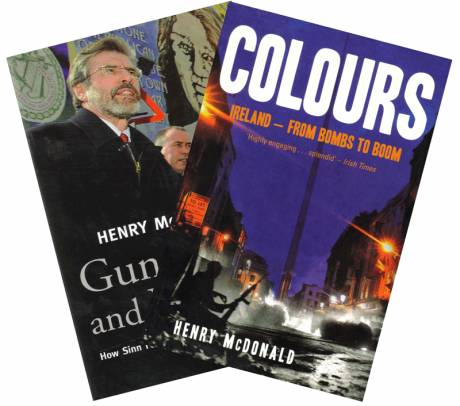 Has his allegiance coloured McDonald's 'official' history?