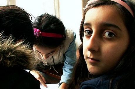 Her ancestors didn't kill Jesus & her nation don't steal our babies = Time to teach her to read & write?