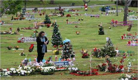 Rest in Peace & fake snow & tinsel