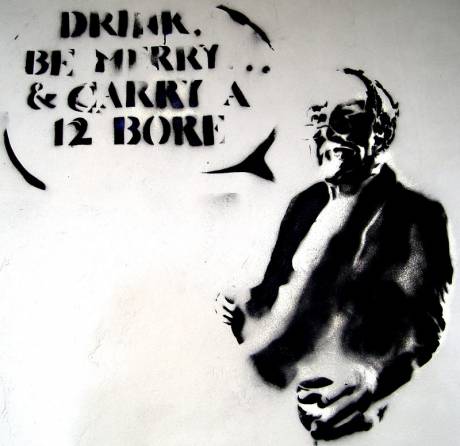 Drink, Be Merry & Carry a 12 Bore