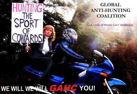 Getting the message across...