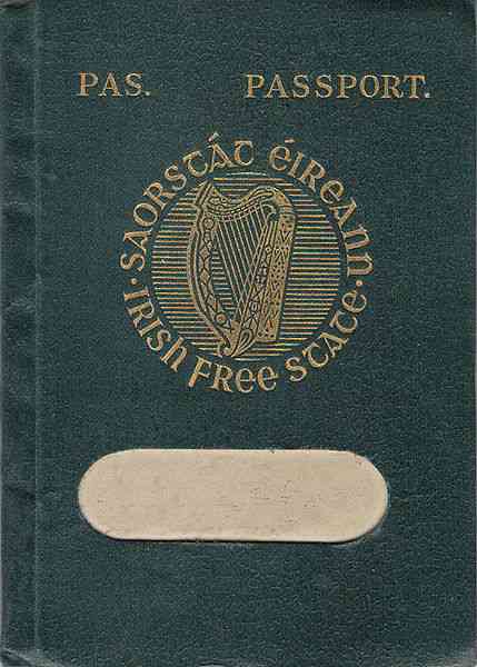 I always suspected DeV gave me da's Free State passport to Shames Bond. just coz me da never left the state. but he had a 007 air about him.