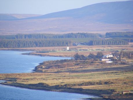 Click on image to see full-sized version All quiet in Aughoose today