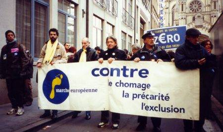 Click on image to see full-sized version Manifestacion Bruxelles 13/12/01.