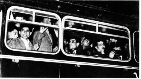 Algerians being transported