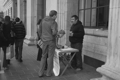 Collecting Signitures