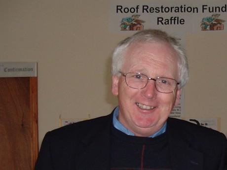 Parish Priest Fr. Larry White Queen of Peace Bray