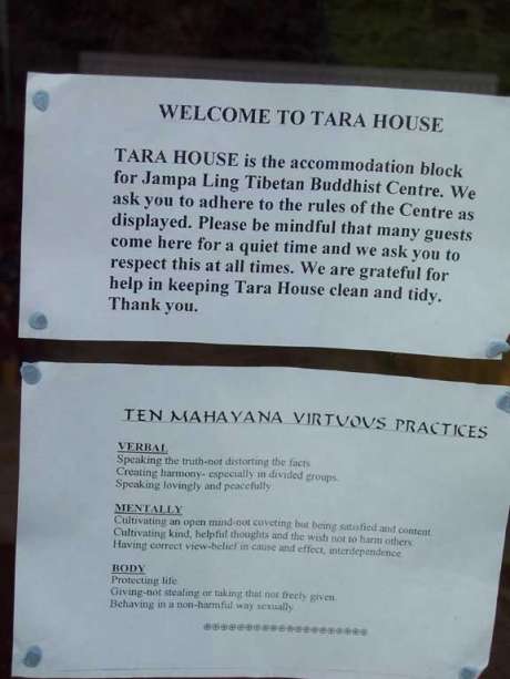 House "rules"
