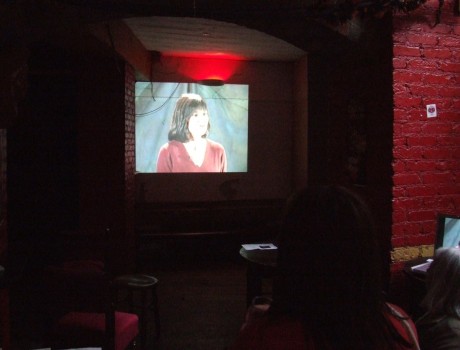 film showings and info stalls at the Cruiscín Lán, afternoon and early evening
