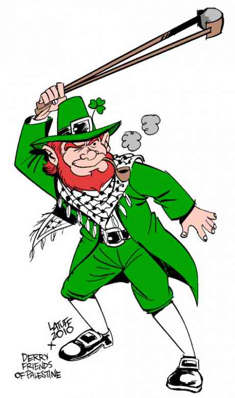 Palestinian Leprechaun