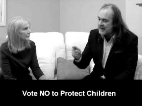 Click on image to see full-sized version Kathy Sinnot and John Waters