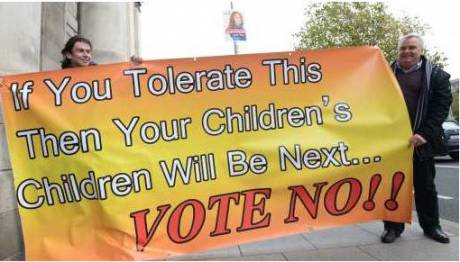 Click on image to see full-sized version No Vote Banner