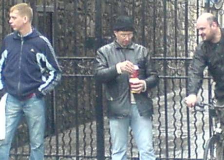 Hanging around since thursday