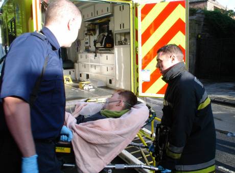 One Young Man Taken Away