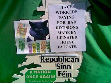 FAT CATS versus JI and CE workers.