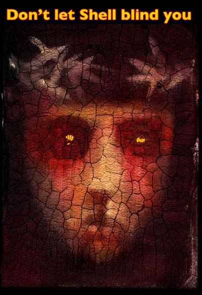 Shell is sponsoring Oedipus at the National Theatre