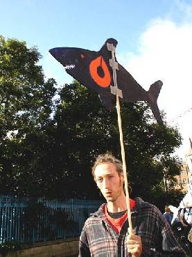 I've Got A Fish On A Stick - And I'm Not Afraid To Use It