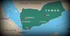 Map from CommonDreams article (April 2015) The Collapse of the Obama Doctrine: Yemen War as an Opportunity?