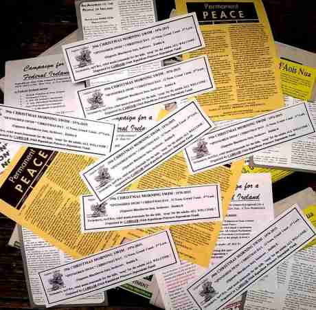 Click on image to see full-sized version 1,200 items of printed material of a republican nature will be distributed , in various-sized 'packs', at this event.