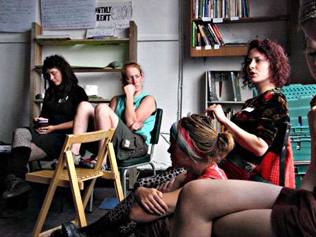 Click on image to see full-sized version Feedback at the end of the day