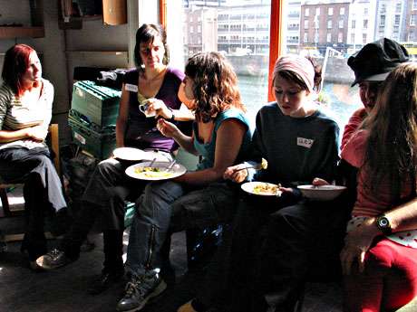 Click on image to see full-sized version Lovely luncheon