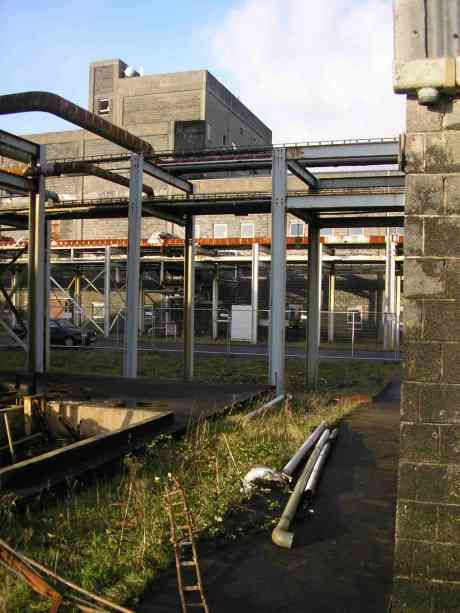 Click on image to see full-sized version Asahi lay abandoned for ten years.