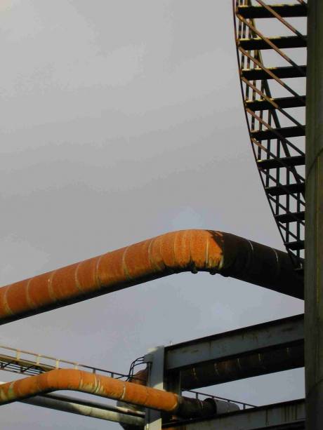 Click on image to see full-sized version The large Asahi complex has been demolished