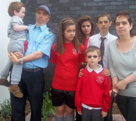 Click on image to see full-sized version Counihan Family