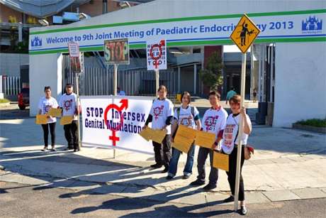 Click on image to see full-sized version Last year's peaceful protests vs. ESPE/LWPES 8th Joint Meeting, Milan 19.09.2013